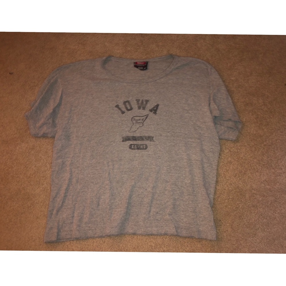 medium iowa tee shirt